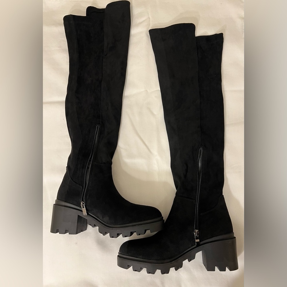High Rise Boots - Picture 3 of 9